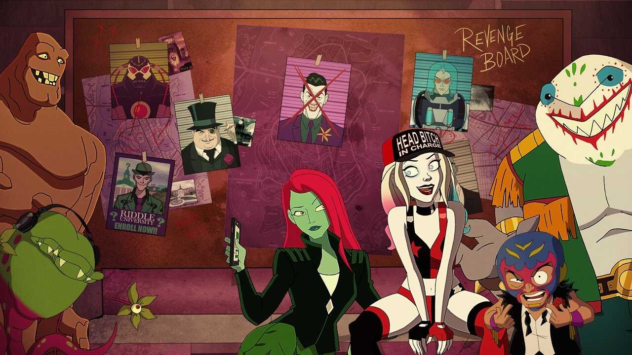 RU - Harley Quinn (2019) 1