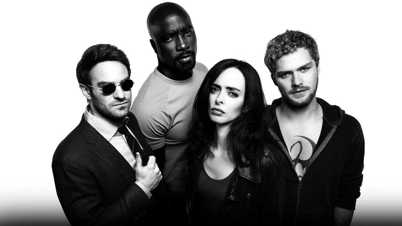 AR - Marvel's The Defenders (2017) 2