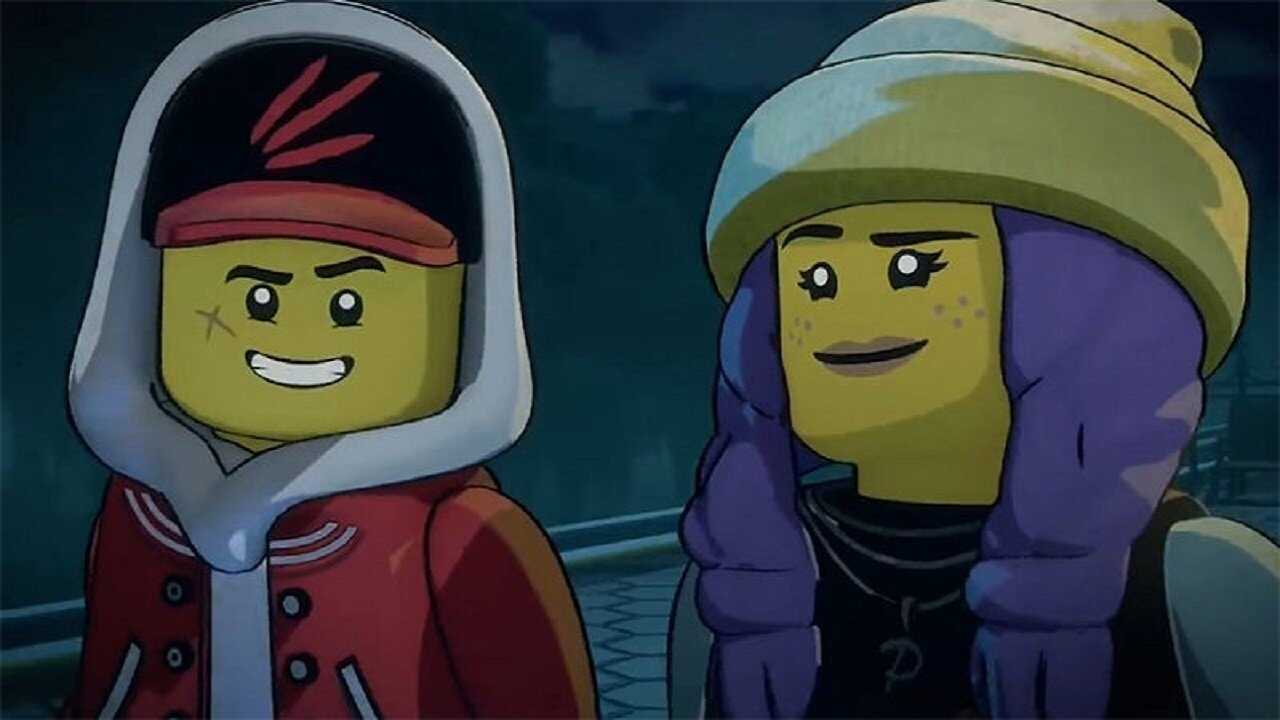 LEGO Hidden Side: Night of the Harbinger 0