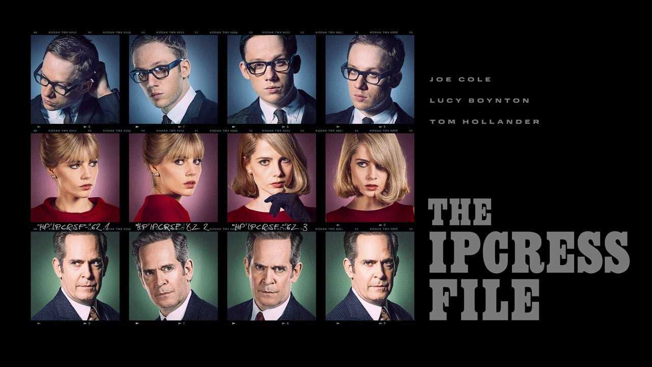 FR - The Ipcress File (2022) (GB) 1