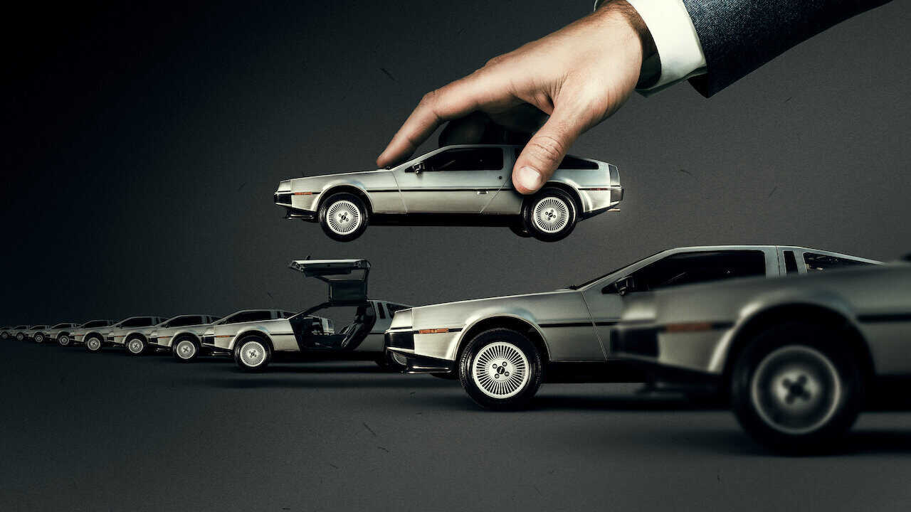 FR - La Saga DeLorean : Destin d’un magnat de l’automobile (2021) (US) 2