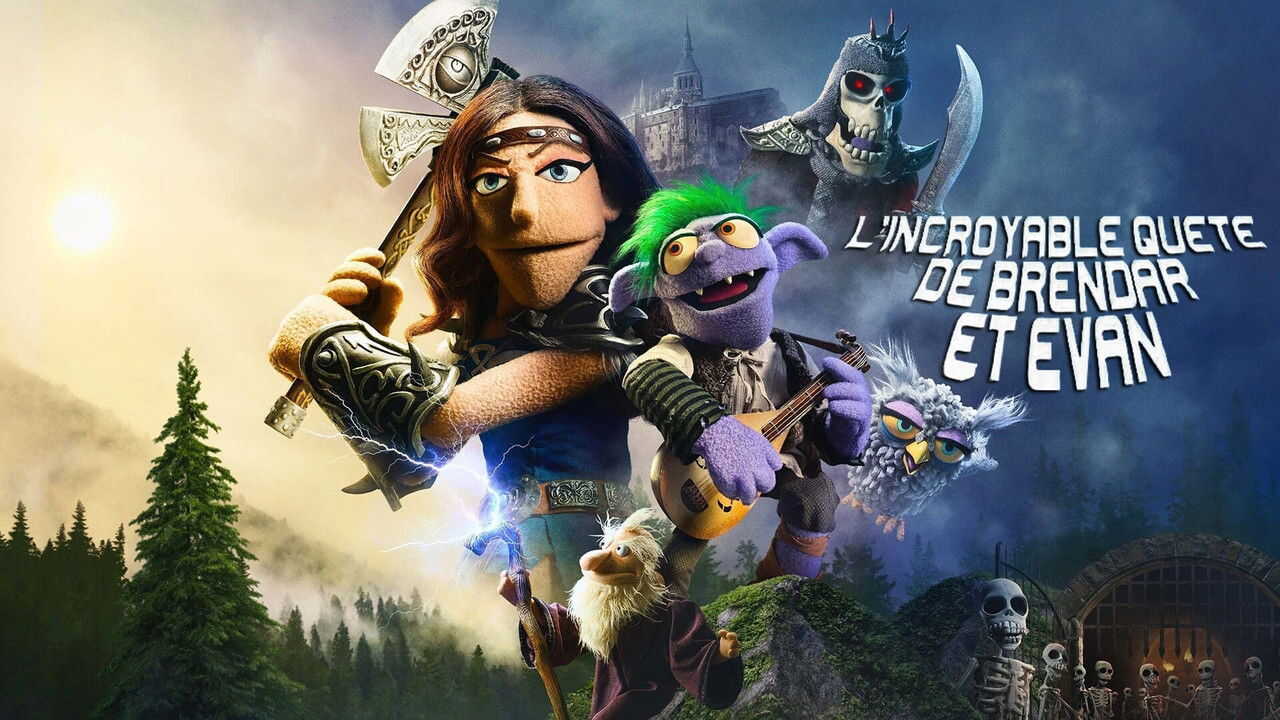 FR - L'incroyable quête de Brendar et Evan (2021) 1