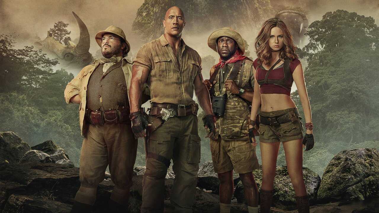 Jumanji: Bienvenidos a la jungla (2017) 0
