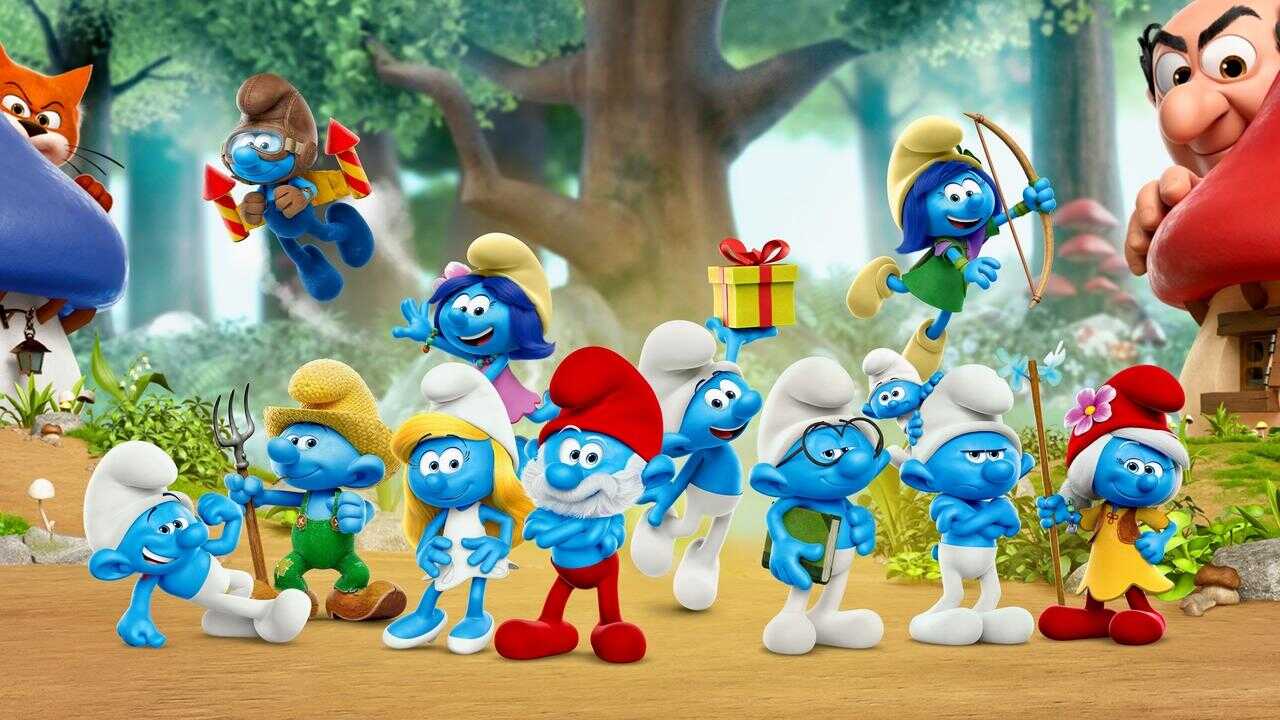 EN - The Smurfs (US) (2021) 0