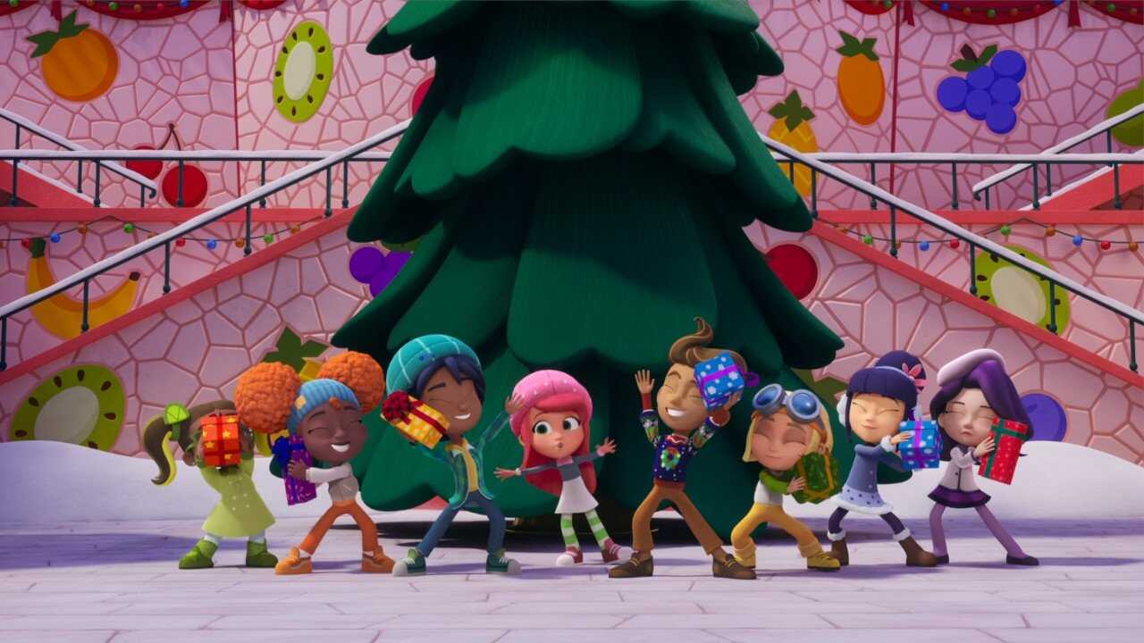 Strawberry Shortcake's Perfect Holiday 0