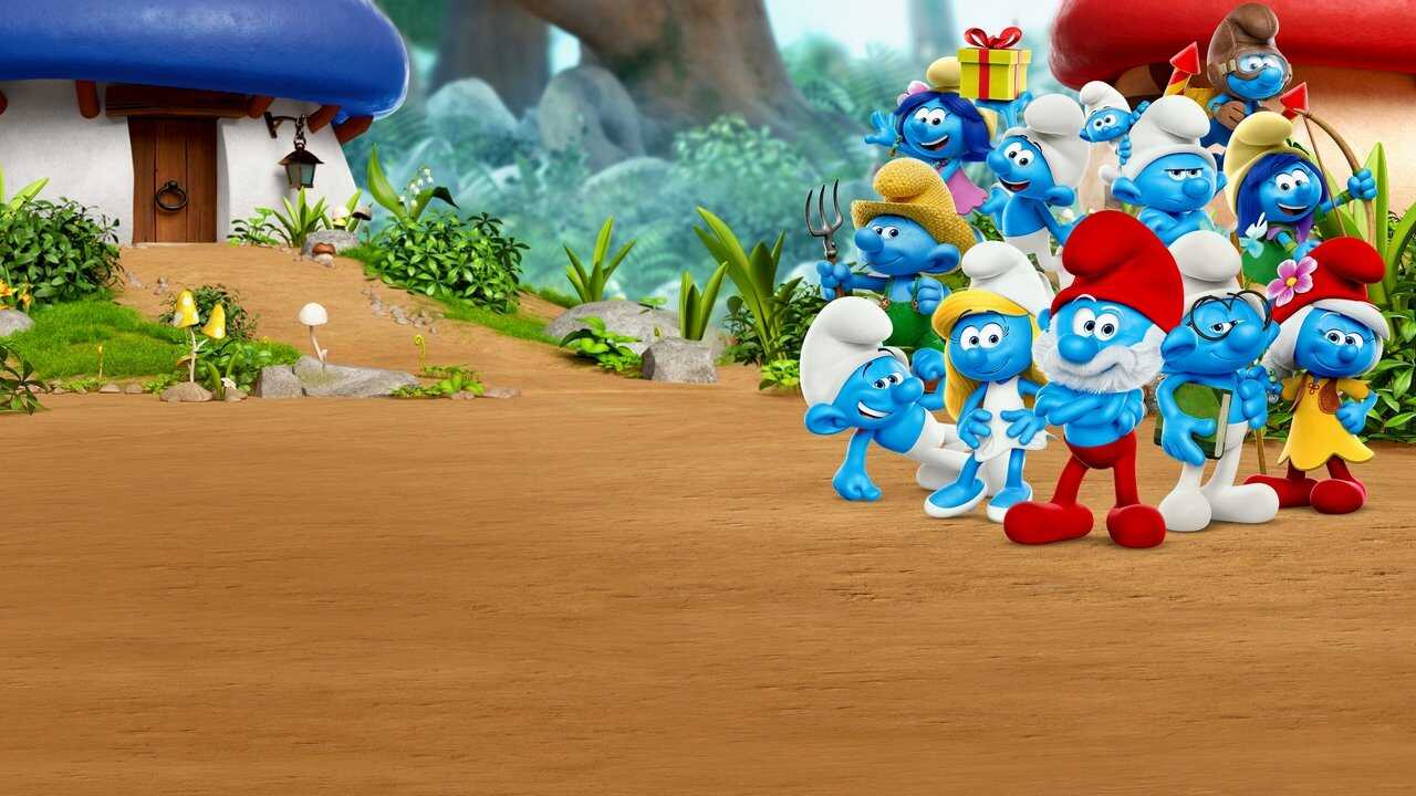 EN - The Smurfs (US) (2021) 3