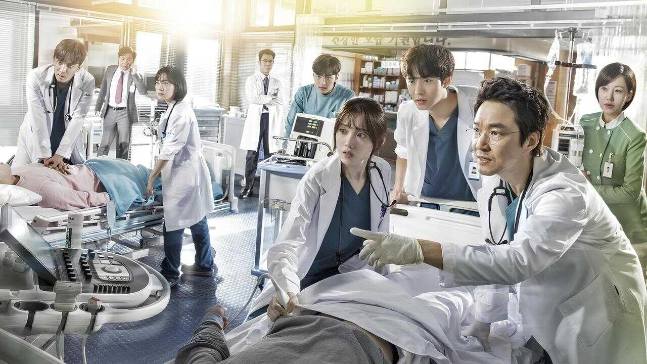 FR - Romantic Doctor, Teacher Kim (2016) (KR) 2