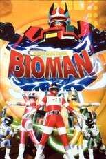 FR - Bioman 8