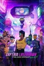 NF - Captain Laserhawk: A Blood Dragon Remix 8