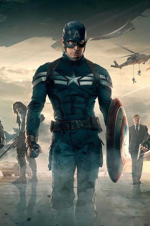 Captain America : Le Soldat de l'hiver (2014) 0