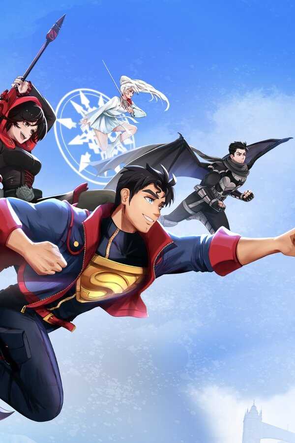 Liga Sprawiedliwych x RWBY: Super Bohaterowie i Łowcy Cz 1 (2023) 0