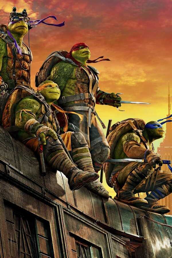 Teenage Mutant Ninja Turtles: Out of the Shadows (2016) 0