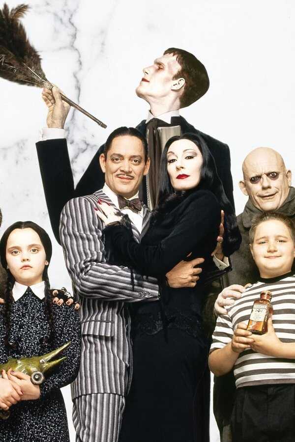 La Famille Addams (1991) 0