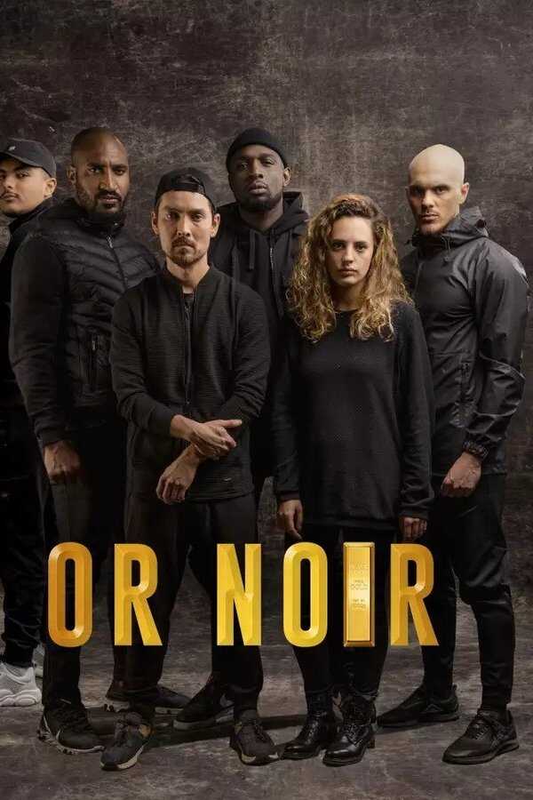 FR - Or Noir 8