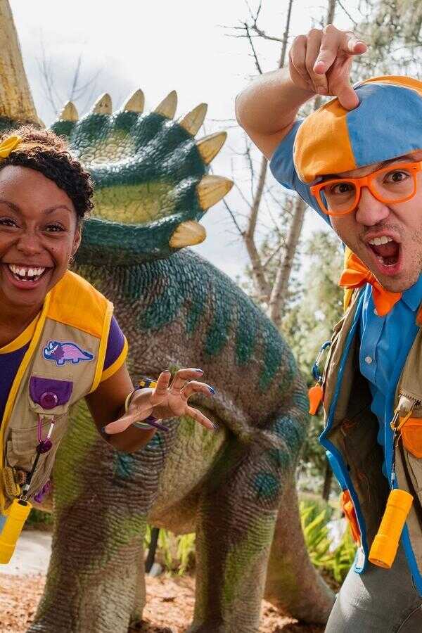 Blippi's Big Dino Adventure (2023) 0