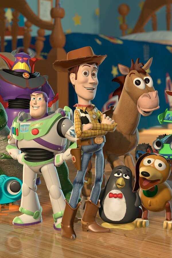 Toy Story 2: los juguetes vuelven a la carga (1999) 0