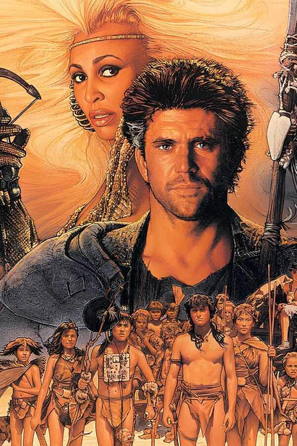 Mad Max 3: Más allá de la cúpula del trueno (1985) 0
