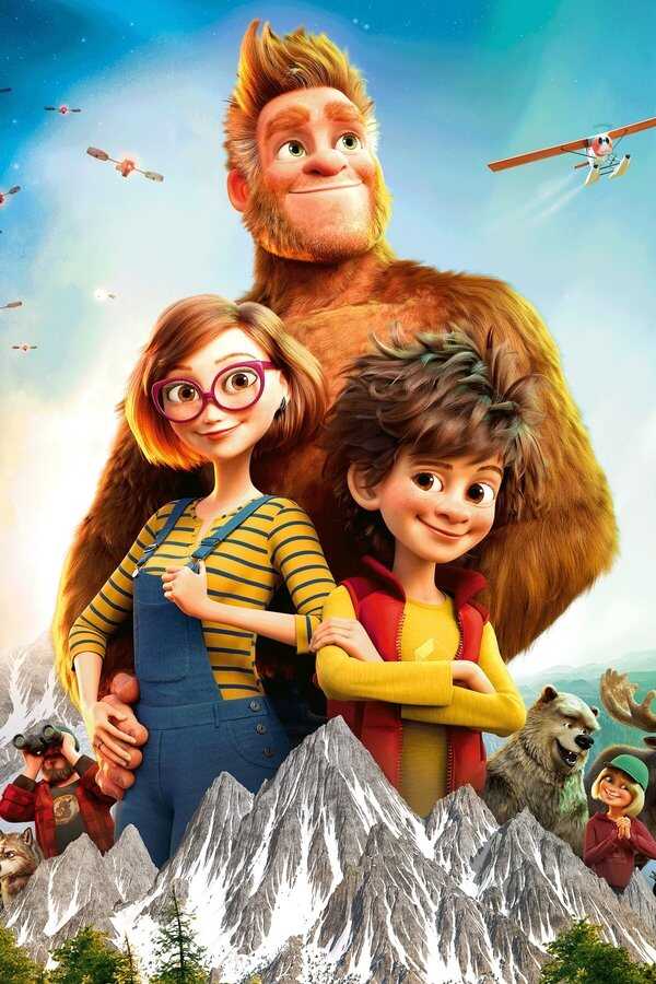 Bigfoot Junior - Ein tierisch verrückter Familientrip (2020) 0