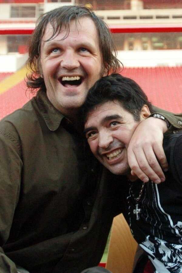 Maradona by Kusturica (2008) 0