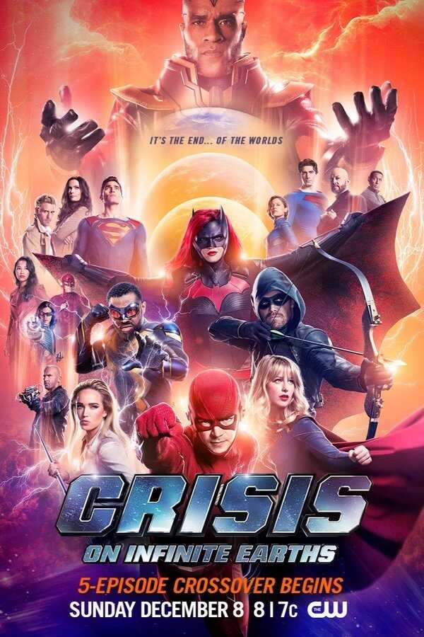 EN - Crisis on Infinite Earths (2019) 8