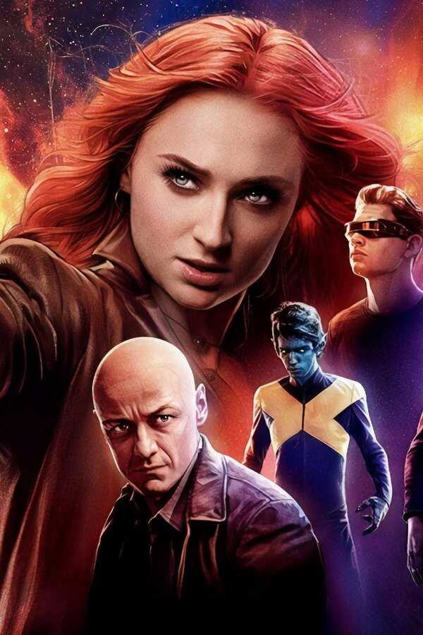 X-Men: Fénix oscura (2019) 0