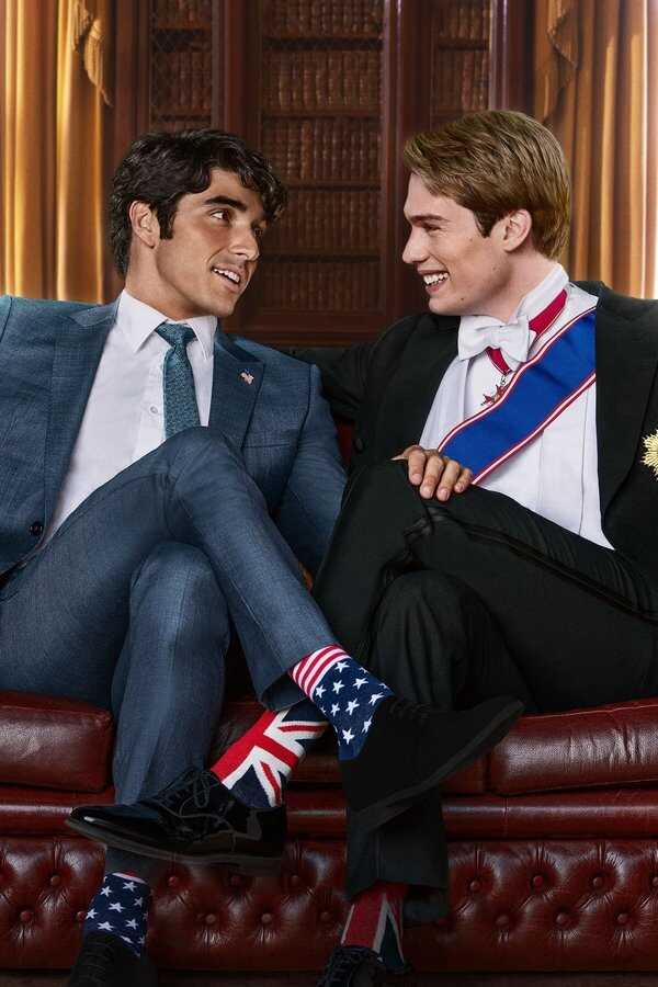 Rojo, blanco y sangre azul (2023) 0