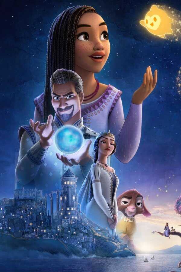 Wish: El poder de los deseos (2023) 0