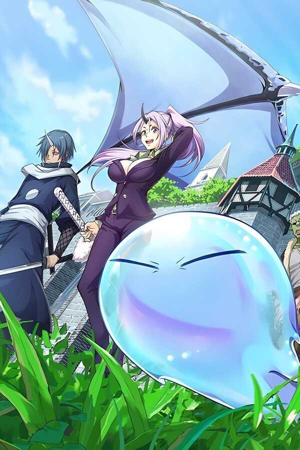 That Time I Got Reincarnated as a Slime The Movie: Scarlet Bond (2022) 0