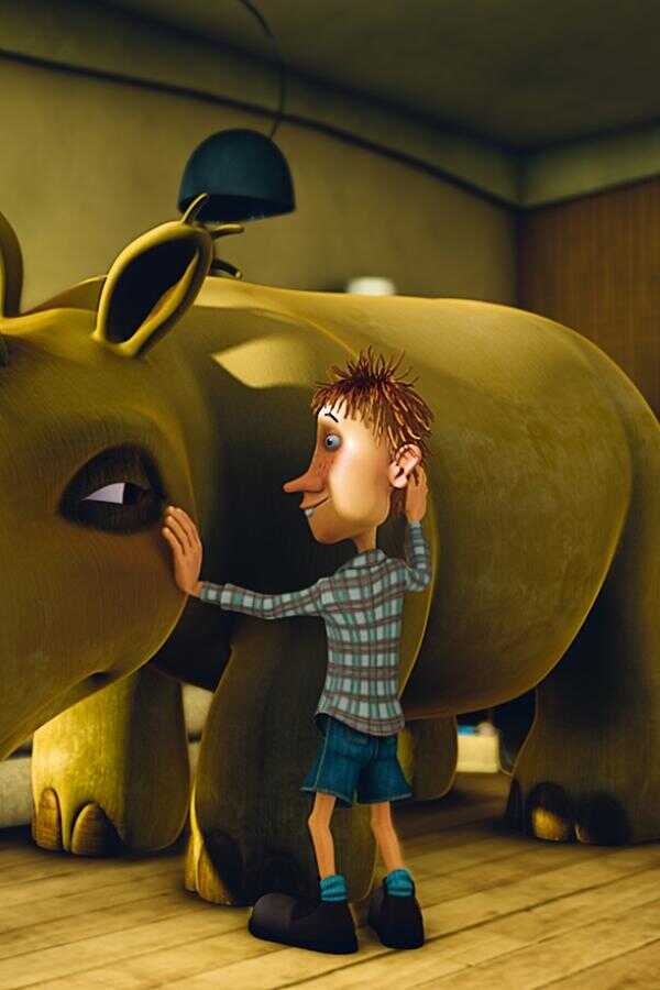 Otto is een neushoorn (2013) 0