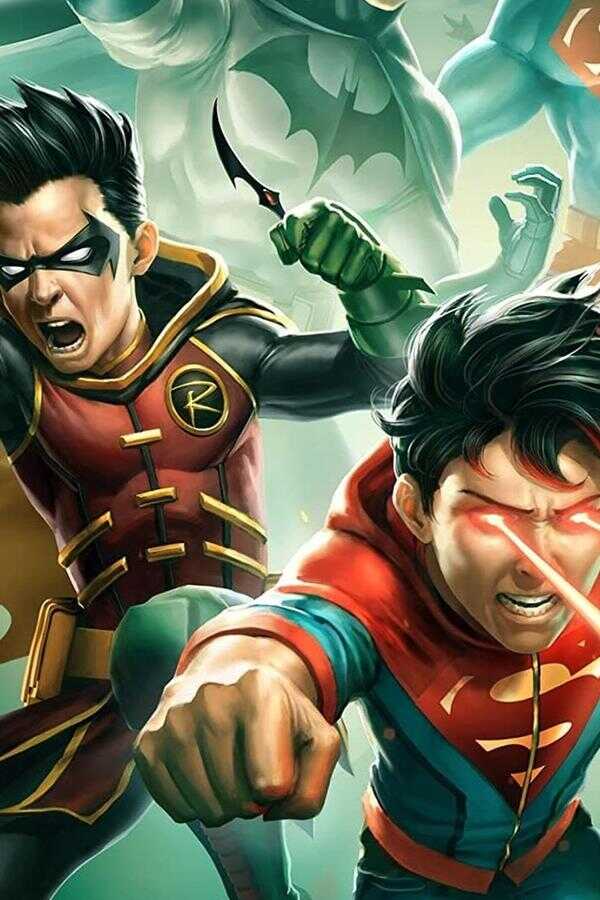 Batman y Superman: La Batalla de los Super hijos (2022) 0