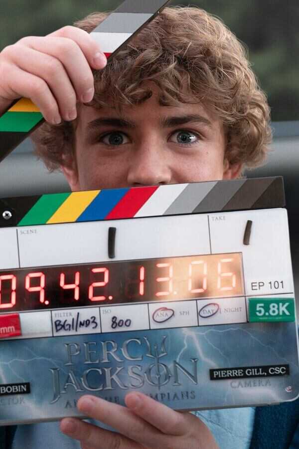 A Hero's Journey: The Making of Percy Jackson and the Olympians (2024) 0