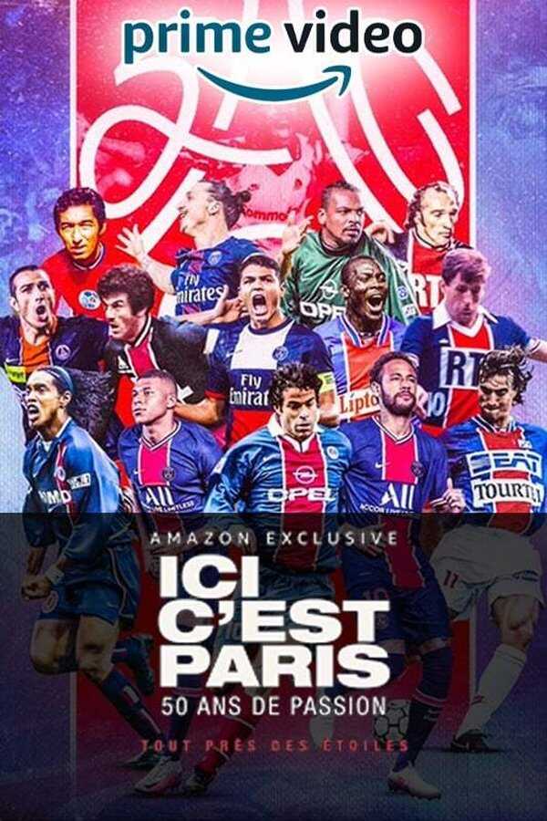 FR - PSG Ô Ville Lumière, 50 ans de légende 8