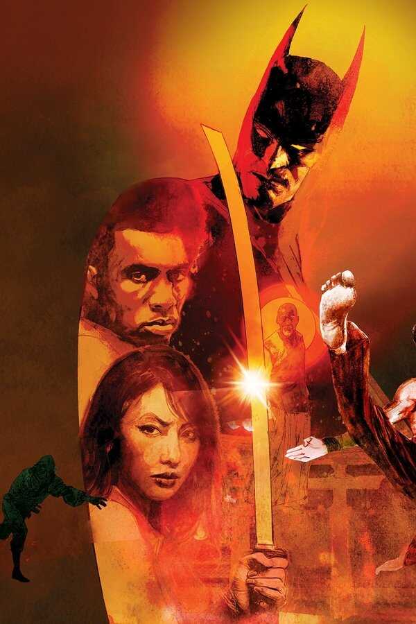 Batman: Alma de Dragón (2021) 0