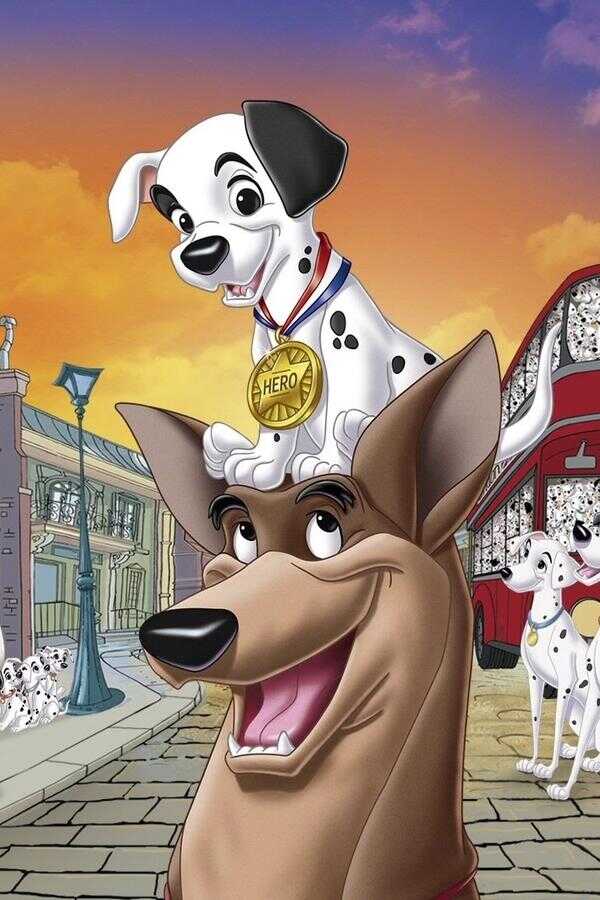 101 Dalmatiërs II: Het Avontuur van Vlek in Londen (2002) 0