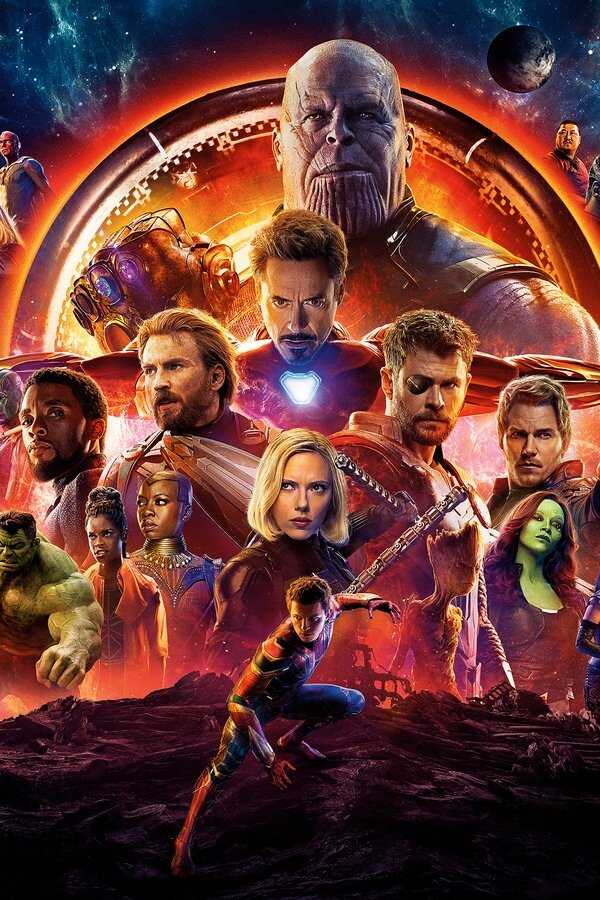Avengers: Infinity War (2018) 0