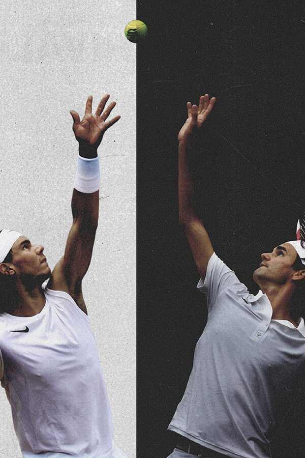 Federer i Nadal – bogowie tenisa (2018) 0