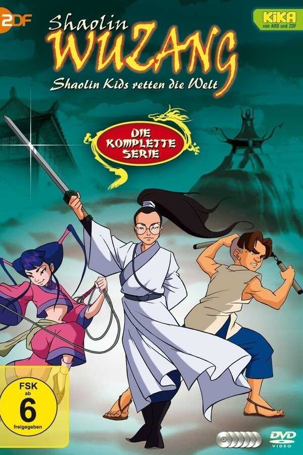 FR - Shaolin Wuzang 8