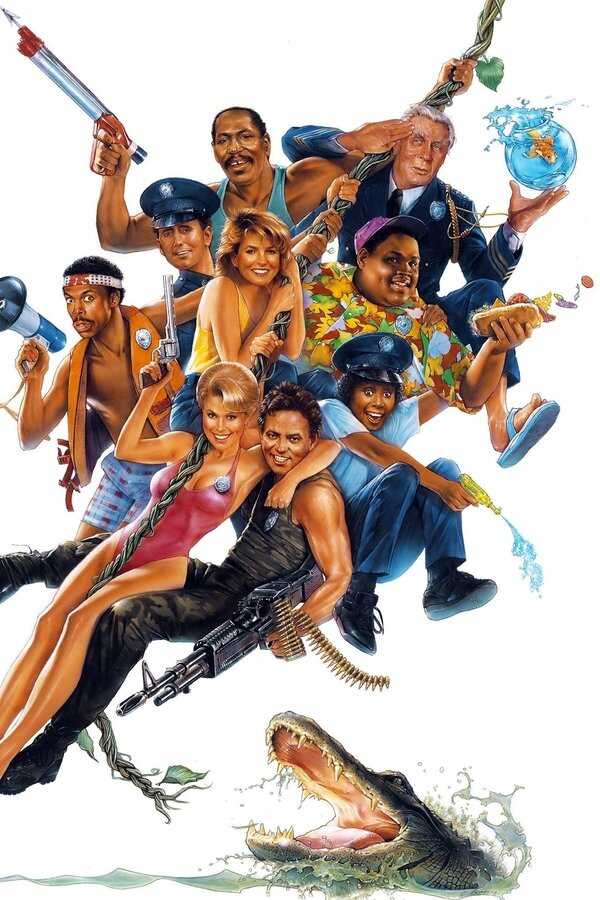 Loca academia de policía 5: Operación Miami Beach (1988) 0