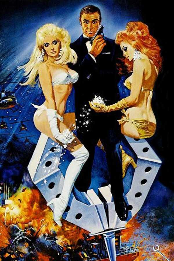 Diamantes para la eternidad (1971) 0
