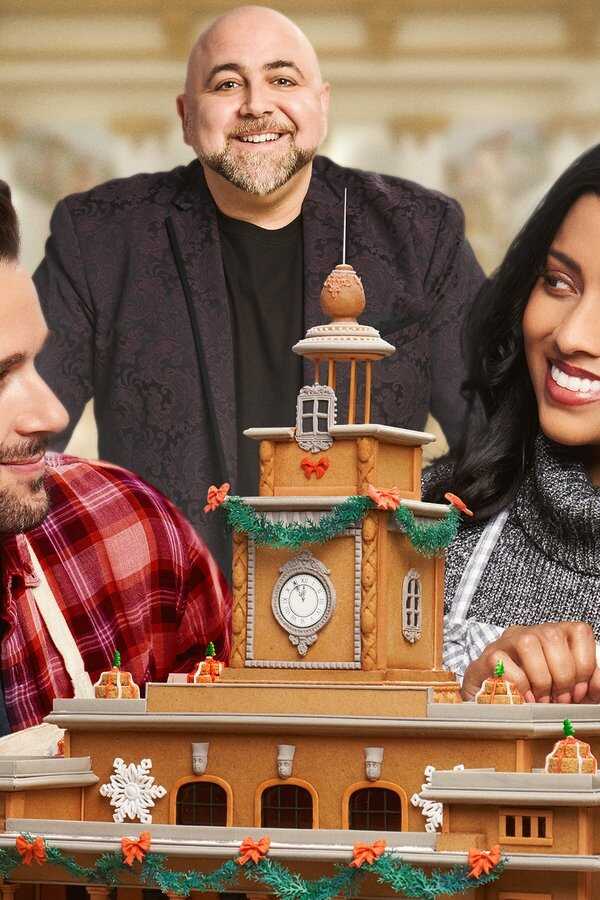 A Gingerbread Christmas (2022) 0