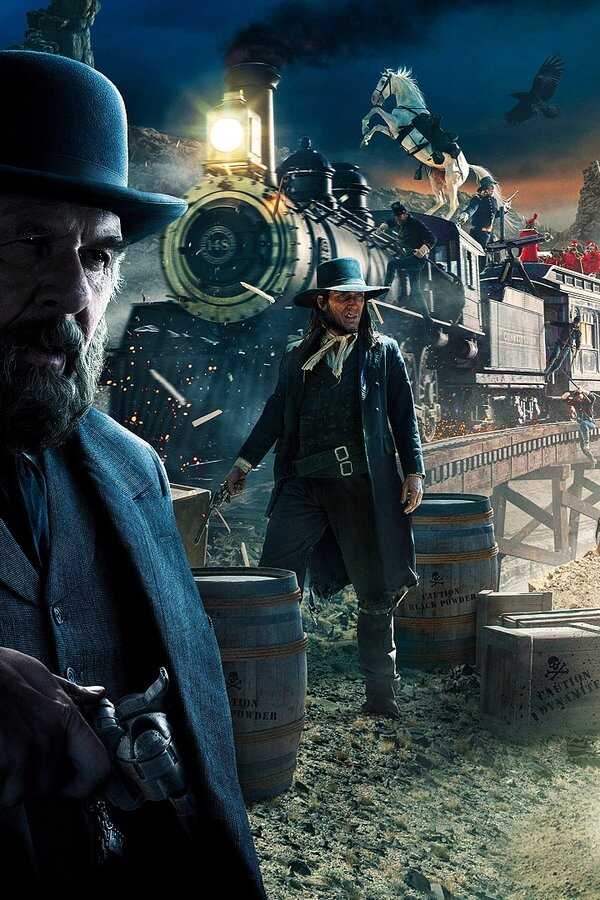 Lone Ranger, naissance d'un héros (2013) 0