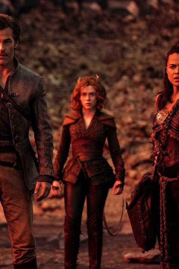 Dungeons & Dragons: Honor entre ladrones (2023) 0