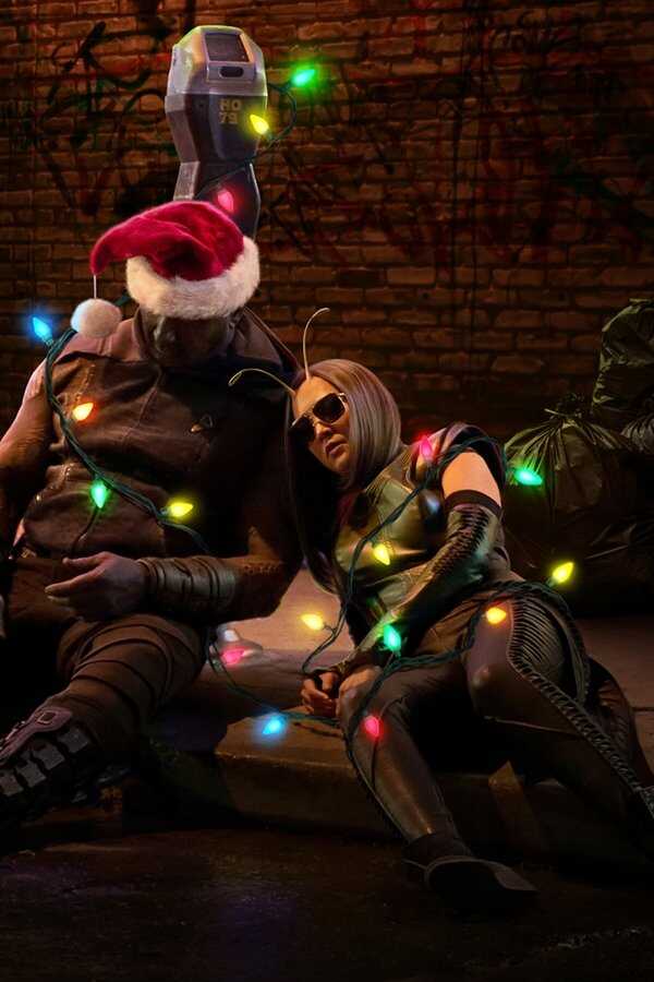 Guardianes de la Galaxia: especial felices fiestas (2022) 0