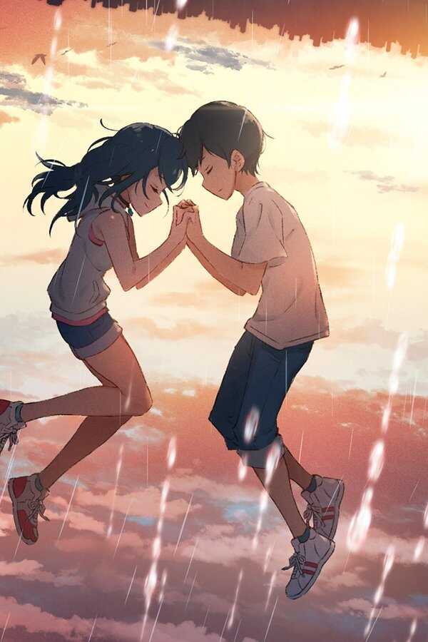 Weathering With You - Das Mädchen, das die Sonne berührte (2019) 0