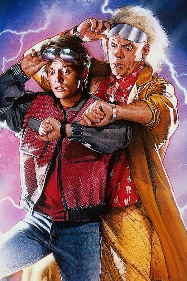 Regreso al futuro II (1989) 0