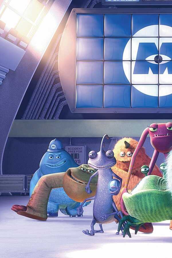 Monstruos, S.A. (2001) 0