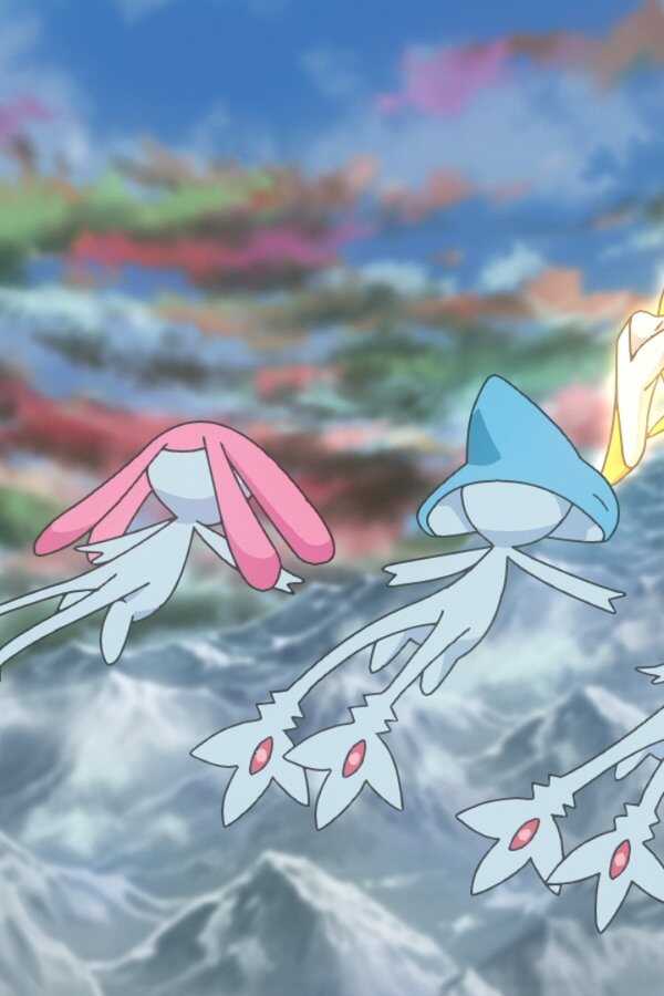 Pokemon: The Arceus Chronicles (Movie Version) (2022) 0