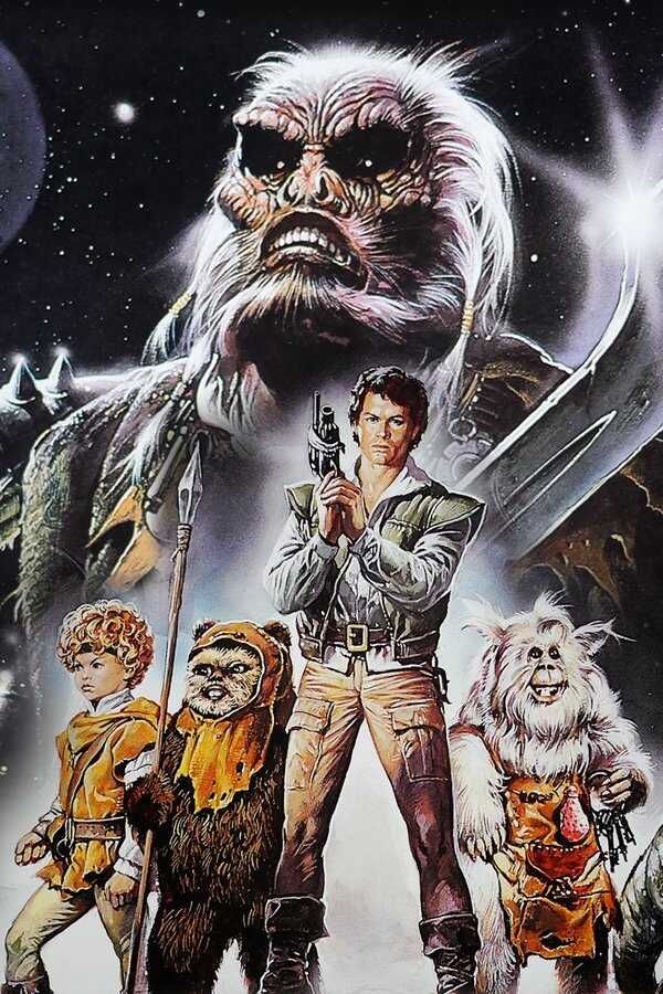 L'Aventure des Ewoks : La Bataille pour Endor (1985) 0