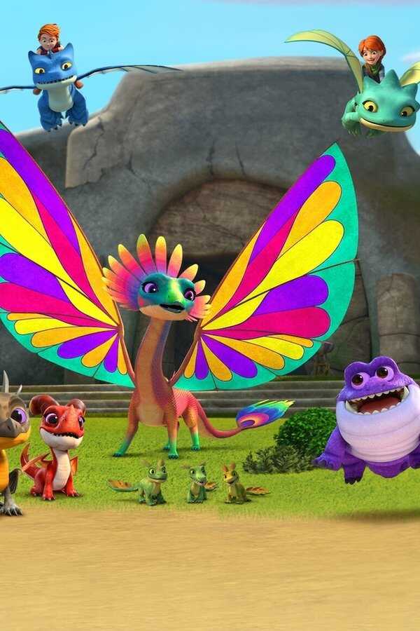 Dragones al rescate: El secreto del Ala Cantarina (2020) 0