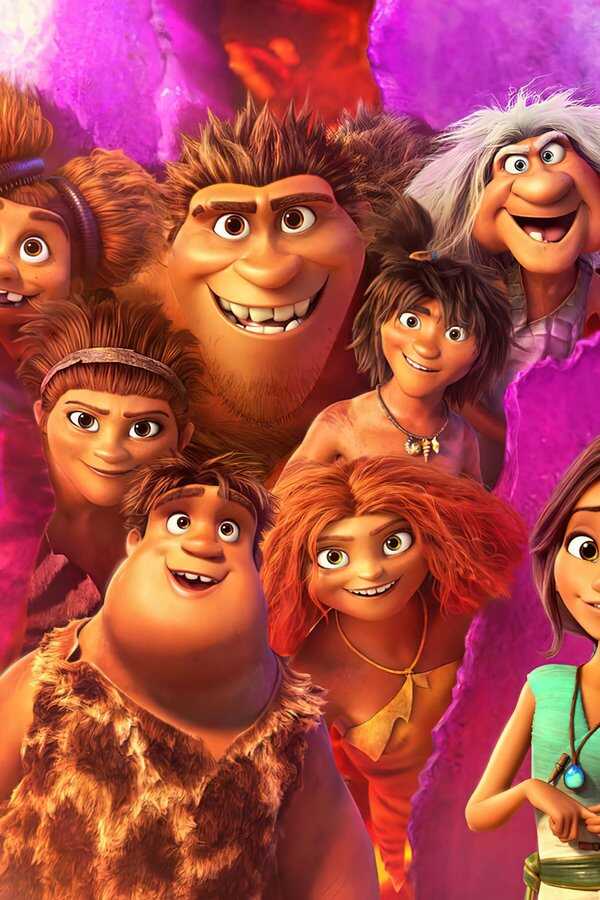 Los Croods: Una nueva era (2020) 0